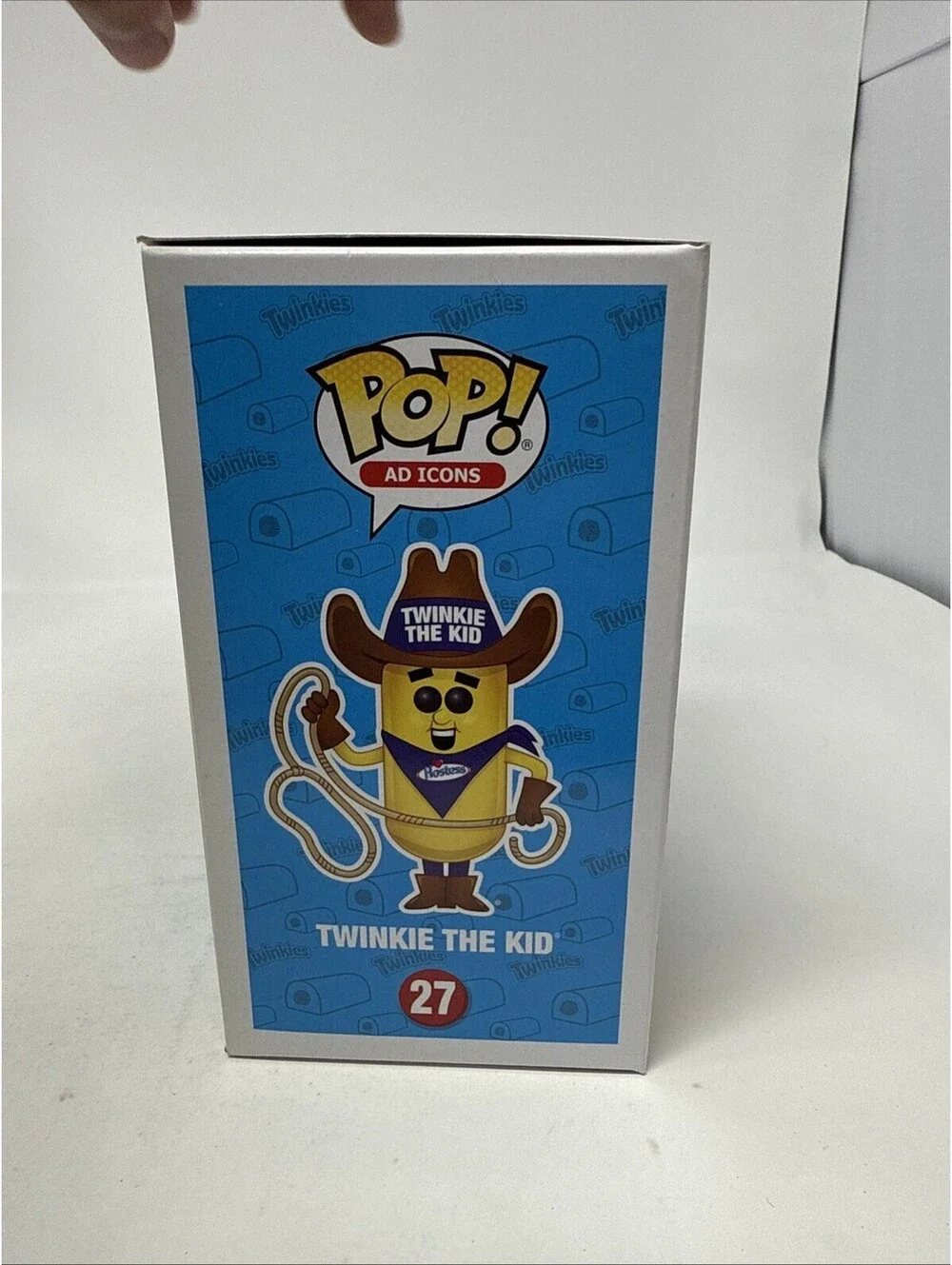 Funko Pop! Hostess Twinkies Twinkie the Kid #27 Vinyl Figure